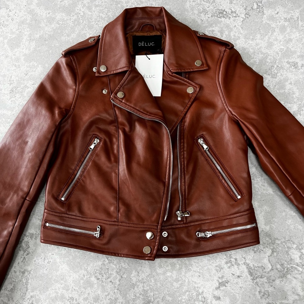 DÈLUC MOTO JACKET !! NEW !!